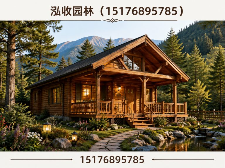 株洲防腐木展示图