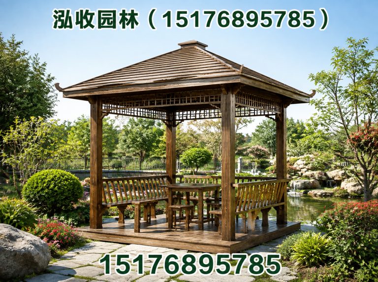 株洲凉亭展示图